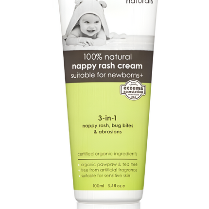 Wotnot Natural Organic Nappy Rash Cream 100ML