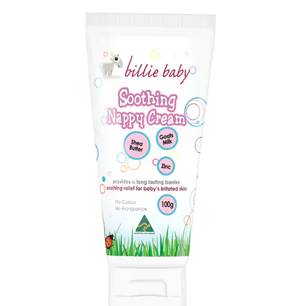 Billie Baby Nappy Cream 100G