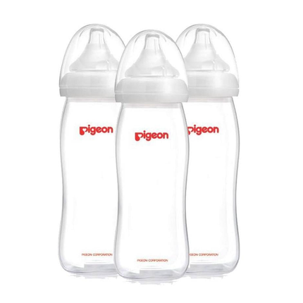 Pigeon Softouch Bottle Peristaltic Plus Pp 330ML 3PK