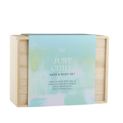 Designer Brands Just Chill Bath and Body Set