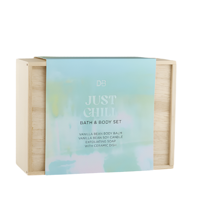 Designer Brands Just Chill Bath and Body Set