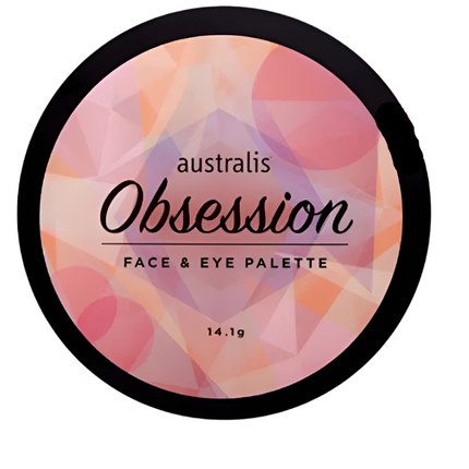 Australis Obsession Face and Eye Palette