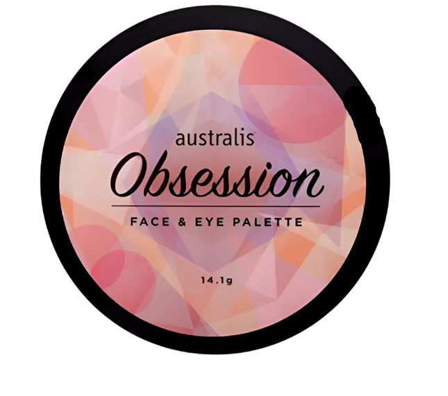Australis Obsession Face and Eye Palette