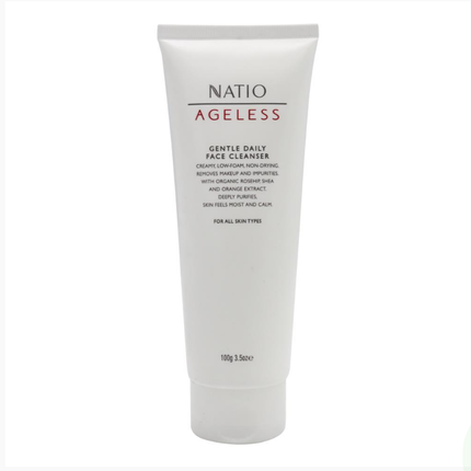 Natio Ageless Gentle Daily Face Cleanser