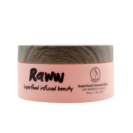 Raww Superfood Concentrate Coconut Balm