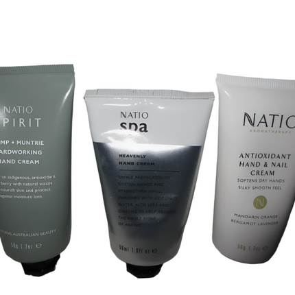 Natio X21 Specialist Nourishing Hands