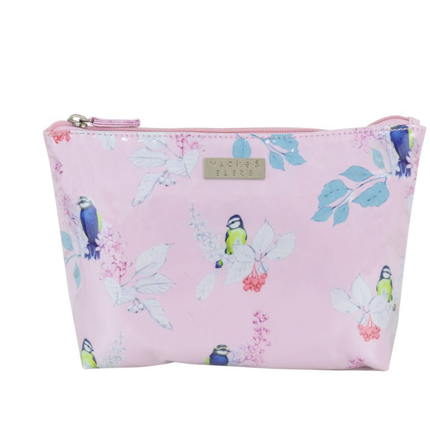 Wicked Sista Wonderland Pink Medium Soft A-Line Cosmetic Bag
