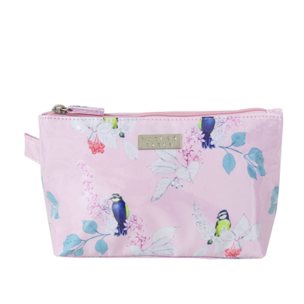 Wicked Sista Wonderland Pink Medium Luxe Cosmetic Bag