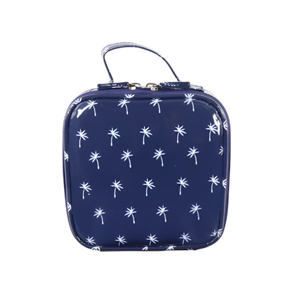 Wicked Sista Bahama Palms Small Beauty Case