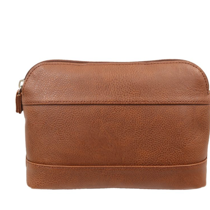 Wm Men's New Chestnut Travel Bag
