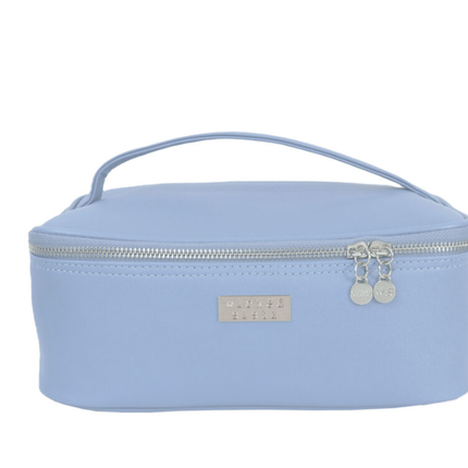 Wicked Sista Premium Sky Blue Medium Beauty Case