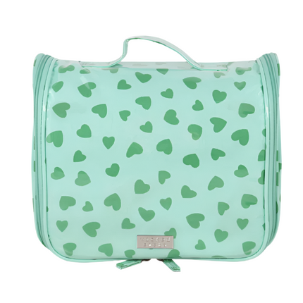 Wicked Sista Dancing Hearts Travel Bag with Hook