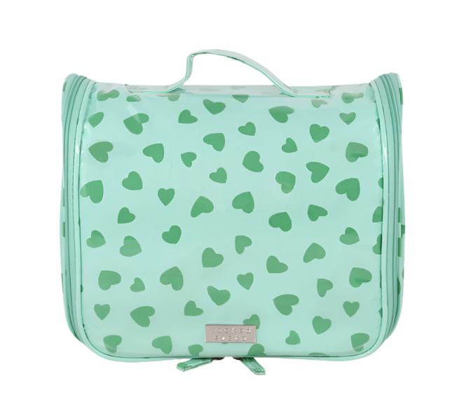 Wicked Sista Dancing Hearts Travel Bag with Hook
