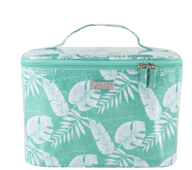 Wicked Sista Fresh Fern Large Luxe Cosmetic Bag