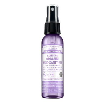 Dr Bronner Hand Sanitiser Lavender 59ML