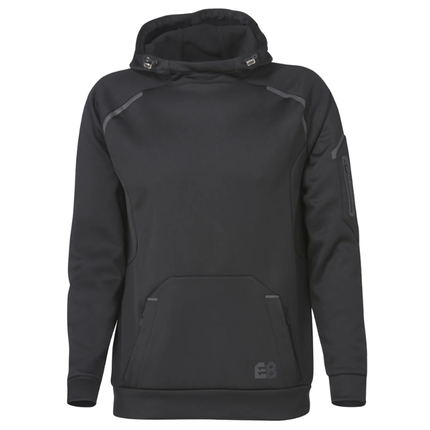 Eleven Black Tech Hoodie