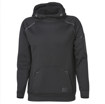 Eleven Black Tech Hoodie