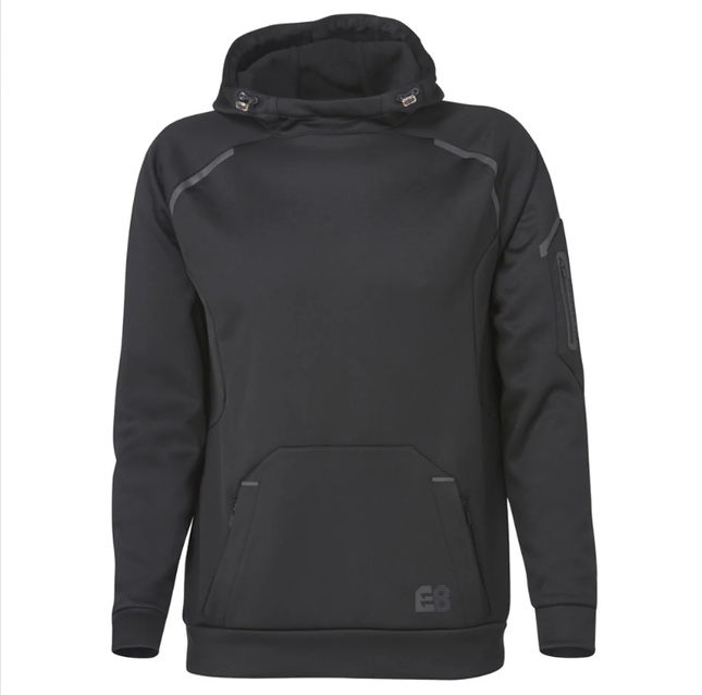 Eleven Black Tech Hoodie