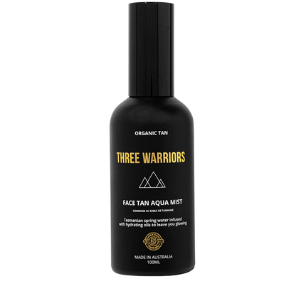 Three Warriors Face Tan Aqua Mist 100ML