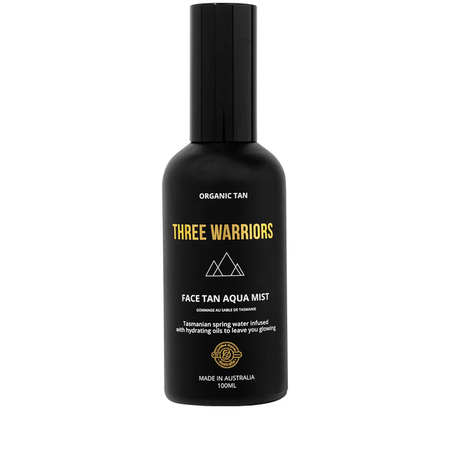 Three Warriors Face Tan Aqua Mist 100ML