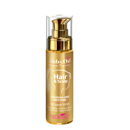Abby Oil Hair & Scalp 30ML