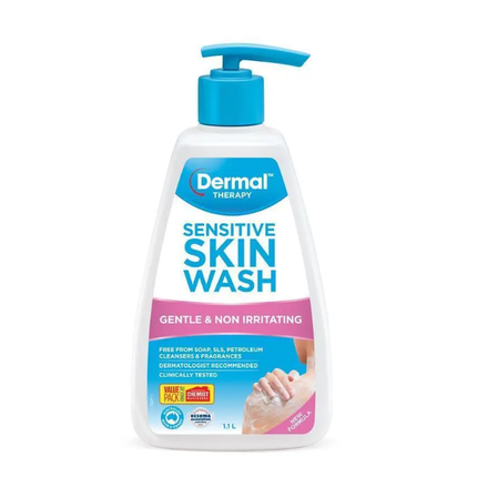 Dermal Therapy Sensitive Skin Wash 1L