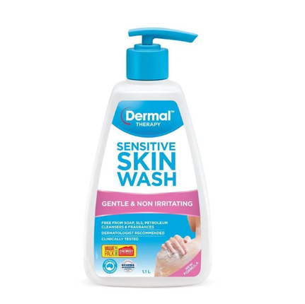Dermal Therapy Sensitive Skin Wash 1L