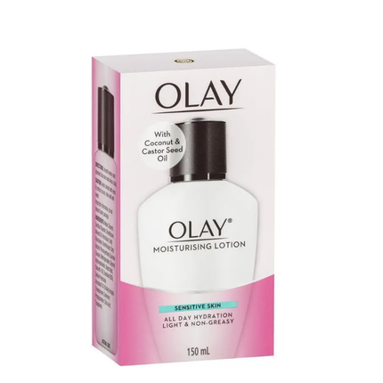 Olay Sensitive Moisturising Lotion 150ML