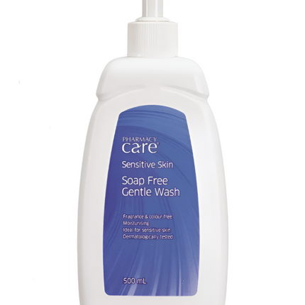 Pharmacy Care Sensitive Free Gentle Wash 500ML
