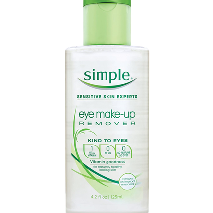 Simple Eye Makeup Remover 125ML