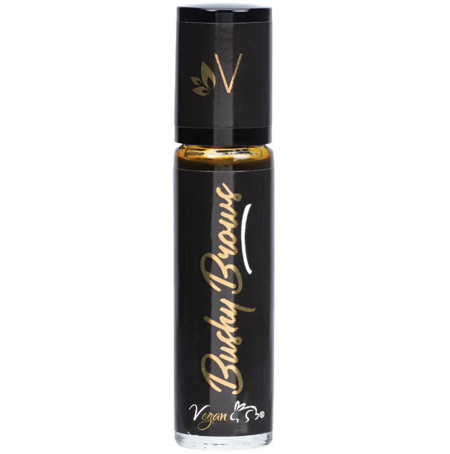 Vrindavan Bushy Brows Black Unrefined Black Castor