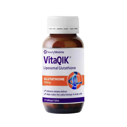 Blooms Liposomal Glutathione Sublingual Tabs 30PCS