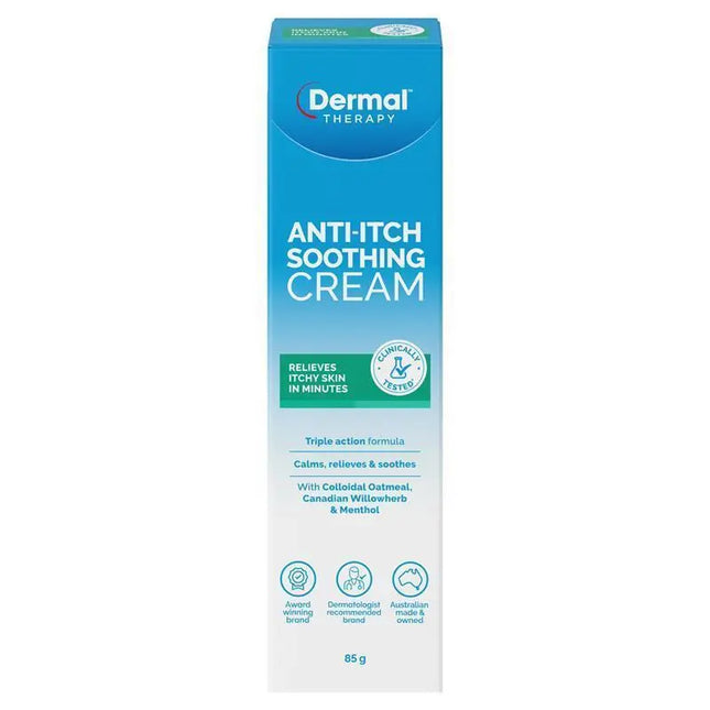 Dermal Therapy Anti Itch Soothing Cream 85G