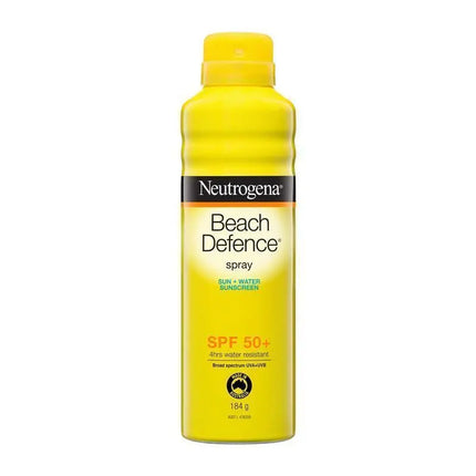 Neutrogena Beach Defence Sunscreen Spray SPF 50 184G