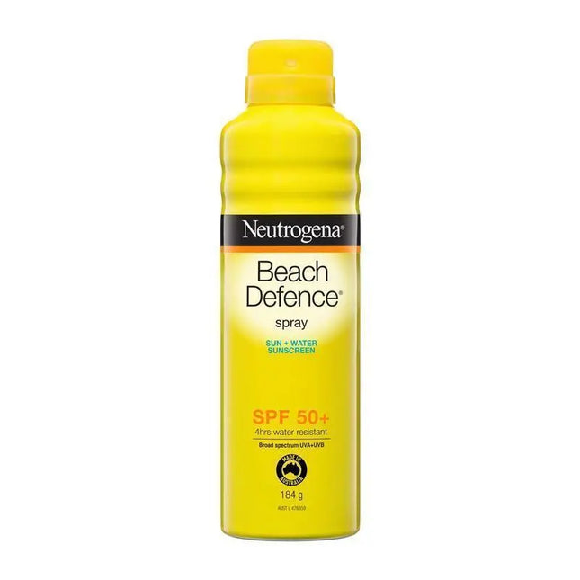 Neutrogena Beach Defence Sunscreen Spray SPF 50 184G