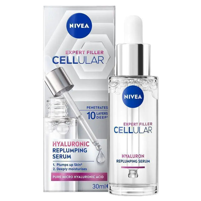 Nivea Cellular Filler Expert Replumping Hyaluronic Serum 30Ml