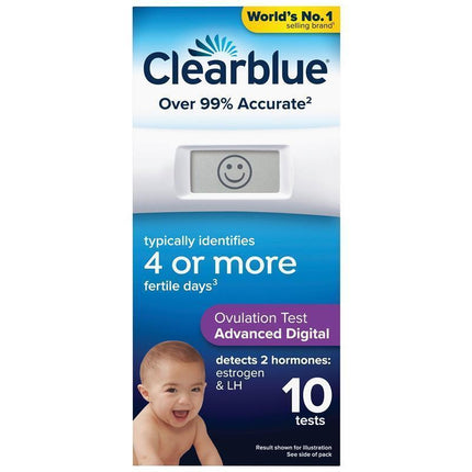 Clearblue Advanced Digital Ovulation Test Kit