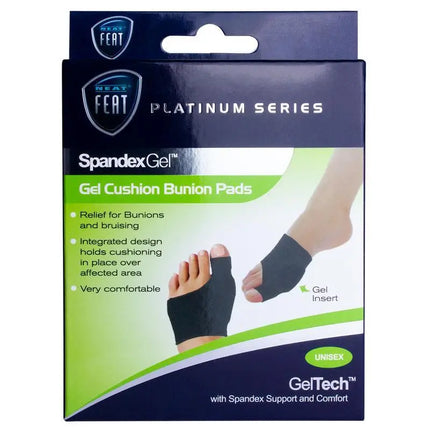 Neat Feat Spandex Bunion Pad Sleeve Large