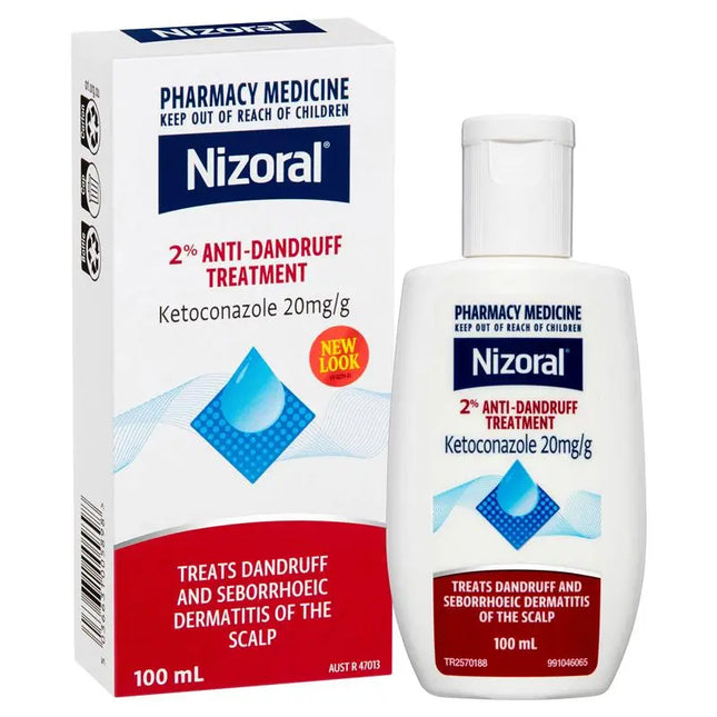 Nizoral Anti Dandruff Shampoo with 2% Ketoconazole 100ML