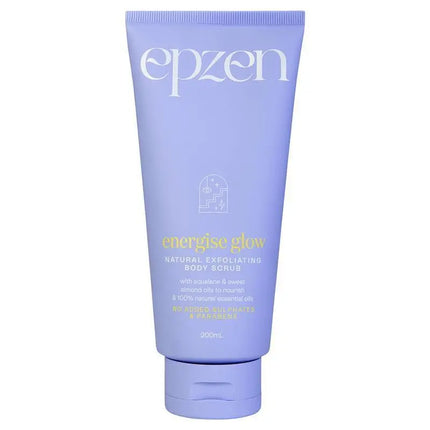 Epzen Energize Glow Natural Exfoliating Body Scrub 200mL