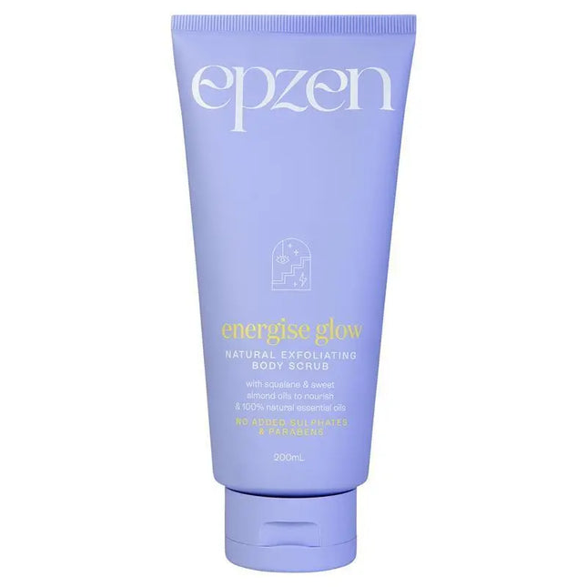 Epzen Energize Glow Natural Exfoliating Body Scrub 200mL