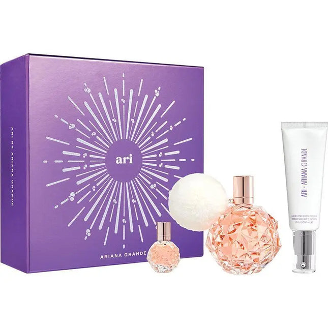 Ariana Grande Ari EDP 3 Piece Set Spray 100ML