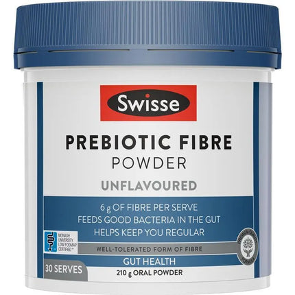 Swisse Prebiotic Fibre Powder 210g