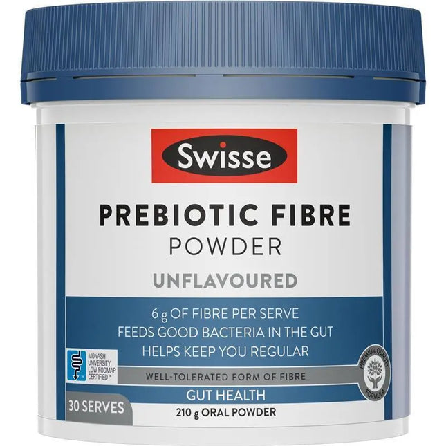 Swisse Prebiotic Fibre Powder 210g