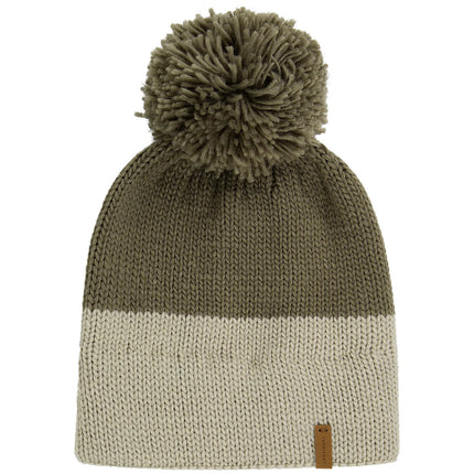 Kooringal Hats Womens Mansfield Beanie in Oatmeal One Size