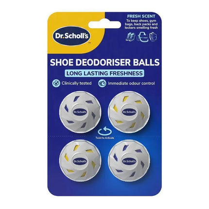 Dr. Scholl Shoe Deodoriser Balls 4