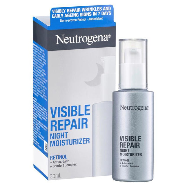 Neutrogena Visible Repair Night Cream 30ML