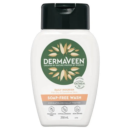 Dermaveen Everyday Soap Free Wash 250ML