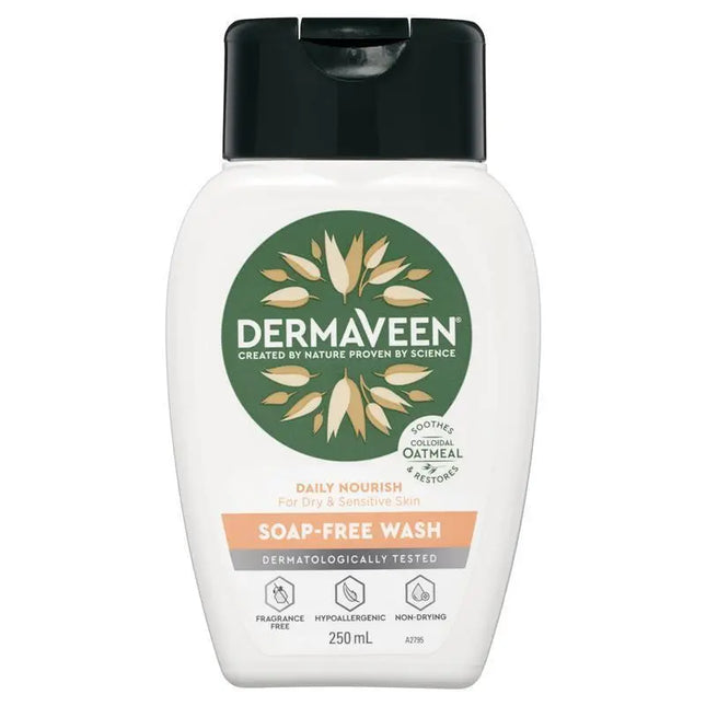 Dermaveen Everyday Soap Free Wash 250ML