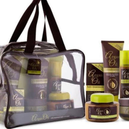 Luxury Argan Oil Jumbo Pamper 6Piece Gift Set